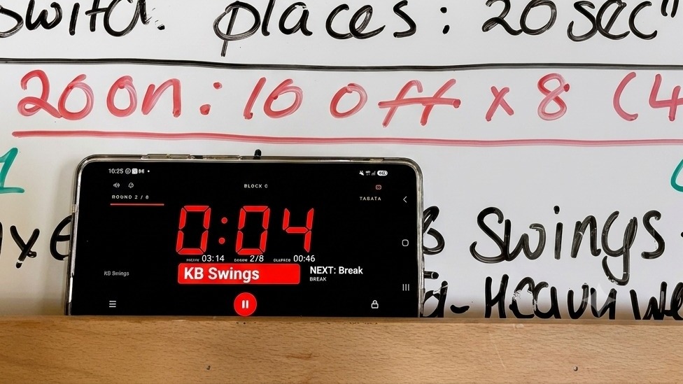 Apex Vision — Coach Timer App