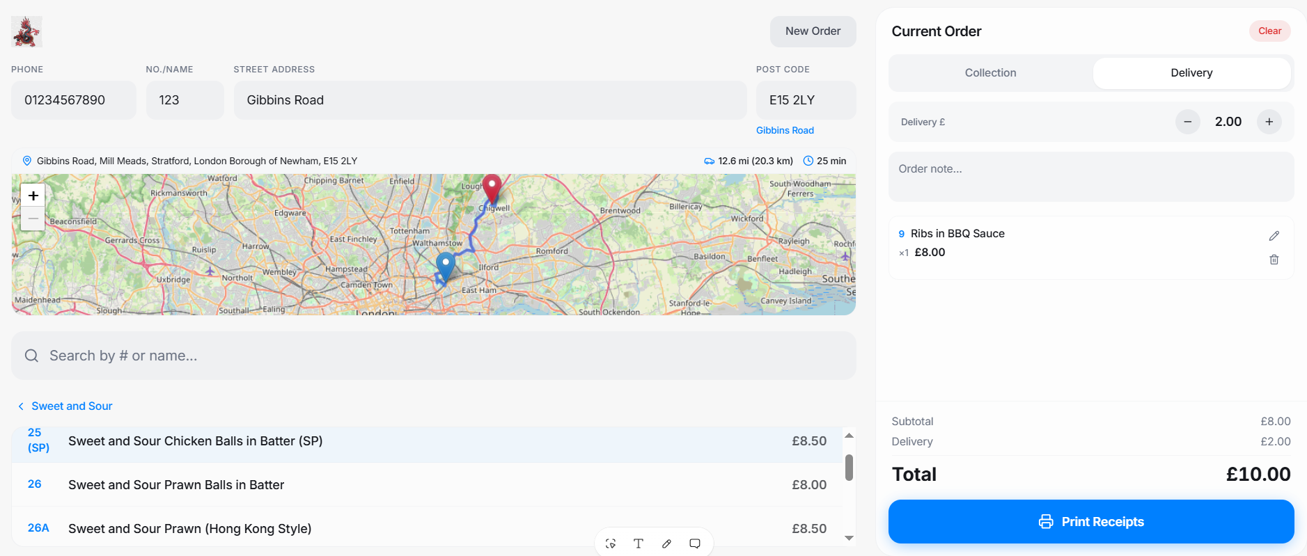 Smart POS System